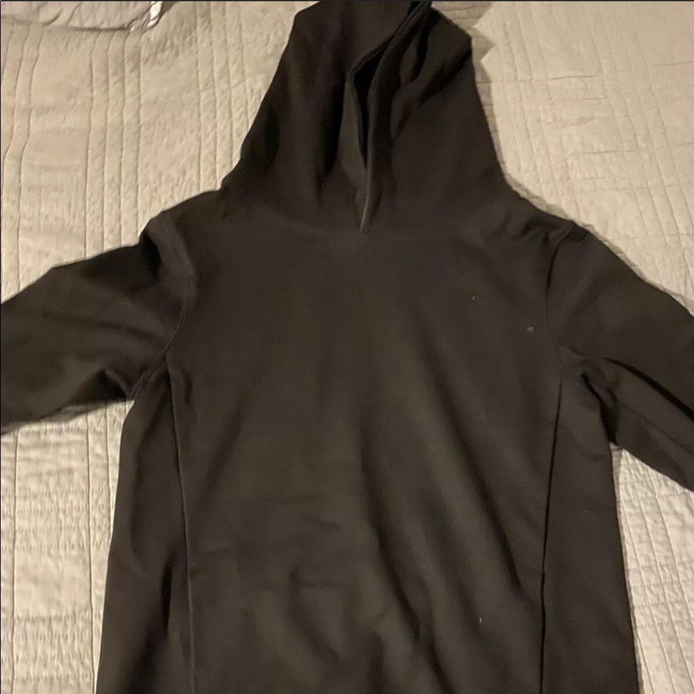 ESNTLS black hoodie size s